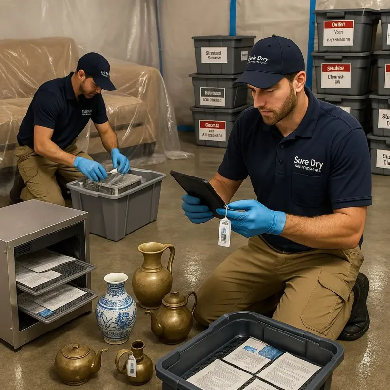 Content Protection and Restoration process in Pelahatchie, MS