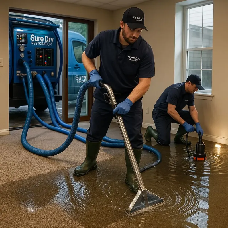 Water Extraction and Removal process in Pelahatchie, MS